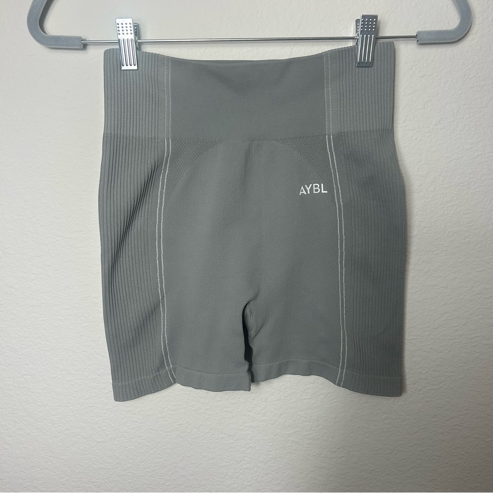AYBL Women's Gray Bike Shorts